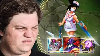 Hände brechen auf Akali