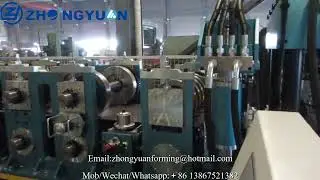 Z Purlin Roll Forming Machine For Sale