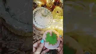 Crystal glass jar candle #candlemaking#glassjarcandle#crystalglass#relaxing#homedecor#shortvideo