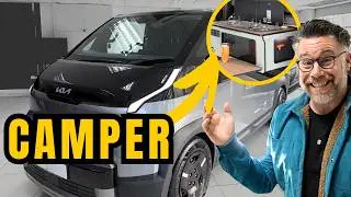 Forget the VW ID Buzz! FIRST Kia PV5 Camper is Here! &pound;30k Less?