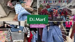 🔥D Mart finds 🔥 winter collection 🧣🧥❄️ D- Mart winter collection under budget 2025 dec collection 