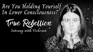 Are You Holding Yourself In Lower Consciousness? - Satsang with Vishrant