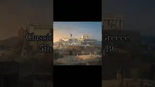 Classical Period of Greece  #ancientgreece #historylovers  #history  #alexanderthegreat #shorts