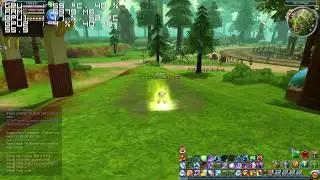 DBO UD1 HARD leveling my sk with 1 crane lvl 55