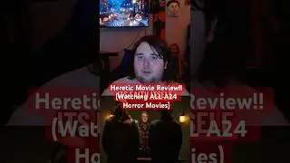 Heretic Quick Movie Review!! #horror #movie #review #a24 #sophiethatcher #horrorfilm #film #movies