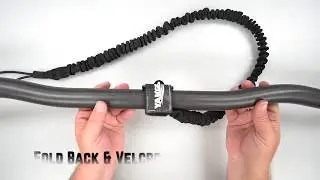 Baja Paddle Leash Instructions