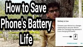 10 Tips to Save Your Phone's Battery Life | Bugfixers |