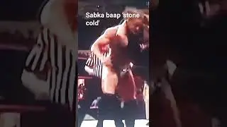 stone cold ' Steve austin '  khatarnak ☠️☠️☠️💀