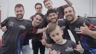Team Fordzilla on Tour: Visiting the Ford Plant in Valencia