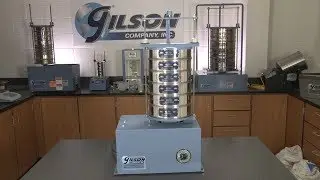 Sieve Shakers: Gilson 8in Sieve Shakers (SS-15, SS-15D)
