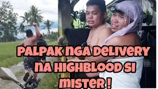PALPAK NGA DELIVERY NA HIGHBLOOD SI MISTER/DAVAO VINES