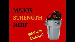 STRENGTH NERF EXPLAINED | Hypixel Skyblock #shorts