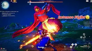 The Epic Boss Fight - Where Winds Meet Gameplay🔥