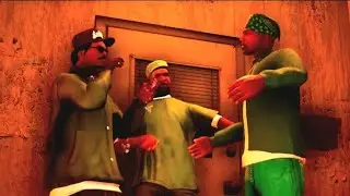 GTA SA Definitive edition епизод 2