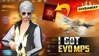 I Got EVO MP5 in 6 Spin 😱 | Free Fire Luckiest Moment 