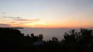 Sunset in Big Bay, MI screensaver (2 hours) HD