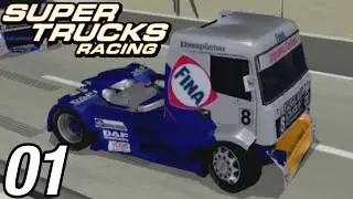 Super Trucks Racing (PS2) 100% Let's Play - Part 1