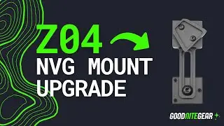 Z04 Night Vision Mount ( UPGRADE the Stock Mount )  NVG50/NVG30/ NVG10/ BTI10