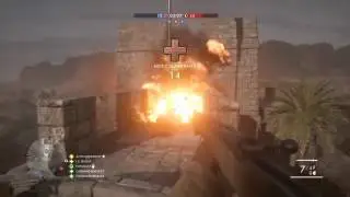 Battlefield 1 - Domination / Fao Fortress / British Empire - Multiplayer Gameplay