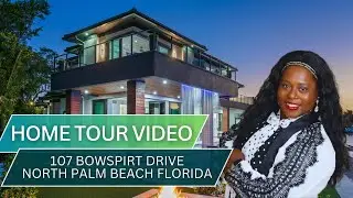 Luxury Waterfront Estate Tour | 107 Bowsprit Drive, North Palm Beach | $14.4M Dream Home! 🌊🏡