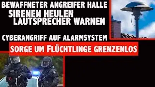 Amokalarm Halle Der Angriff und die Sorge um Flüchtlinge! Wie sicher ist Deutschland wirklich
