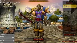 Bajheera - INSANE Lvl 60 Arms Warrior 53-KB AB Annihilation - World of Warcraft Classic Vanilla