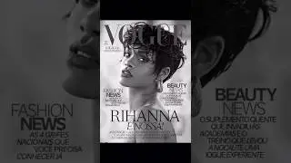 The different vogue covers of Rihanna #vogue #rihanna #voguecover #foryou #cover