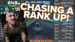 One Zwift Race Closer to a Rank Up? Zwift Race Recap