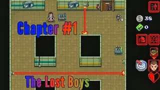 Chapter #1 The Lost Boys [ Classic mode ] - Stranger Things The Game | Walkthrough #1