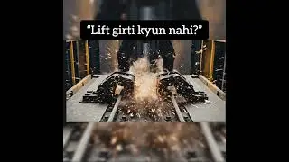 Why doesn't the lift ever fall? 😱 | Shocking Fact #shorts #facts