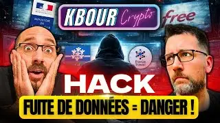 ⚠️ Hacks, enl&egrave;vements, DAC8, crypto : o&ugrave; va la France ?  ACTUS/ DEFI / BLOCKCHAIN !