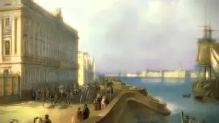 Adolph Henselt - Romance Op. 10, St.Petersburg in Painting
