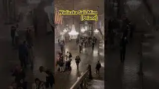#wieliczka #salt #mine #krakow #poland