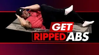 BEST Workout To Get Ripped Abs (Follow Along!)