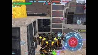 Me playing solo VS a full squad (broken matchmaking system)