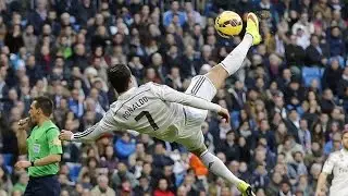 Cristiano Ronaldo - Crazy Bicycle Kicks Show HD (2003-2015)