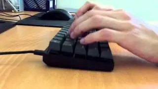 Vortex Pok3r (MX Red) 99 WPM on 10fastfingers 60fps