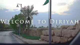 Enjoying a Road trip to the Historical Ad Diriyah Heritage Park, Saudi Arabia