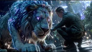 Only a Foolish HUMAN Zookeeper Would Attempt to Tame the Ferocious Lion Alien Beast