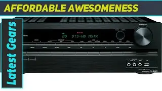 Onkyo TX-SR309 5.1 Channel Home Theater Receiver - Review and Features