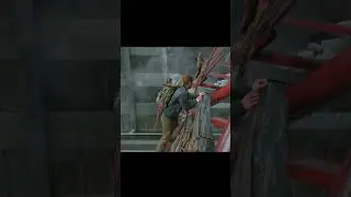 Ellie Wick Snipers, Almost Got Abby 🥶 !!! #thelastofus #tlou #tlou2 #elliethelastofus #abby #shorts