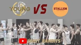 Stallion vs Young West Bandits [Scrimmage Game]