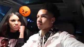 IGNORING MY CRUSH FOR 24 HOURS PRANK * SHE GETS MAD 😡 FT SIERRA RENEA