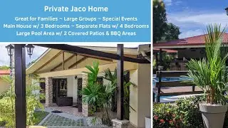 Private Vacation Home in Jaco, Costa Rica
