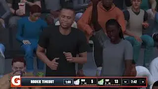 NBA LIVE! Rising Stars Rookie vs Rising Stars Sophomores  February 13. 2026 |2026 NBA Season Live 2K