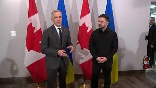 🔴 EN VIVO - NUEVA ESCOCIA | Zelenski se reúne con el primer ministro de Canadá