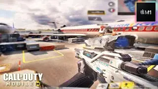Call of Duty: Mobile - 120hz Medium Graphics Gameplay Smooth 4k (iPad Pro M1)