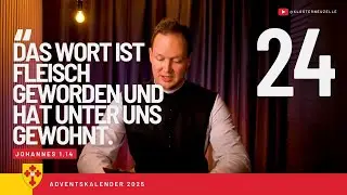 24. Tag Adventskalender 2025 #paterisaak aus Neuzelle