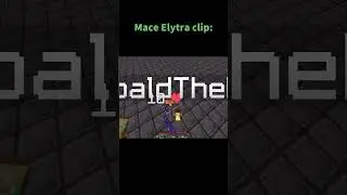 elytra mace combo