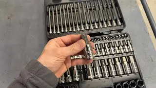 Взгляд Энди: Обзор набора шестигранных и звездообразных головок GEARWRENCH из 84 предметов &mdash; SAE ...